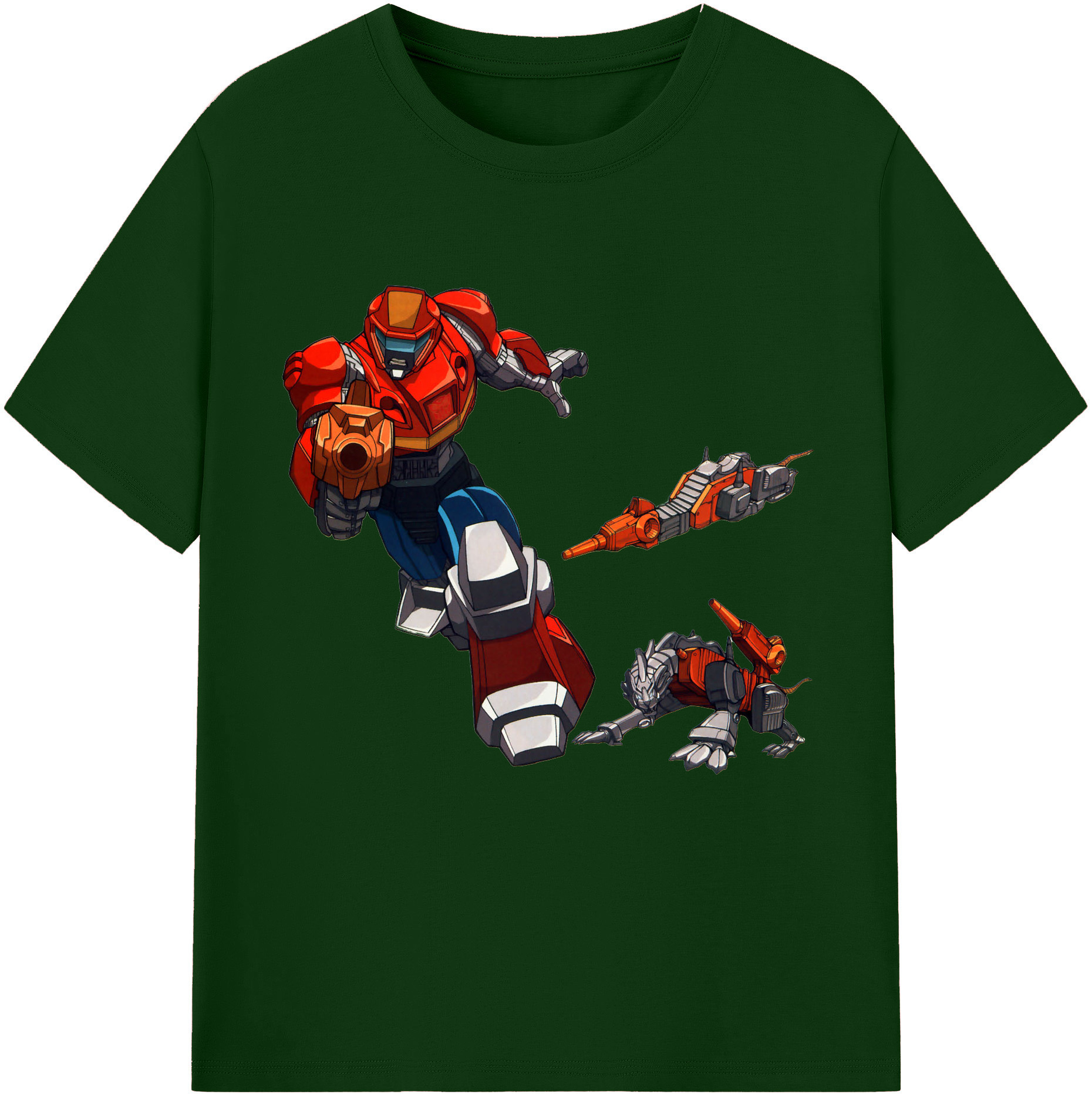 （画像用）  綿100％半袖Tシャツ（フロントプリント）